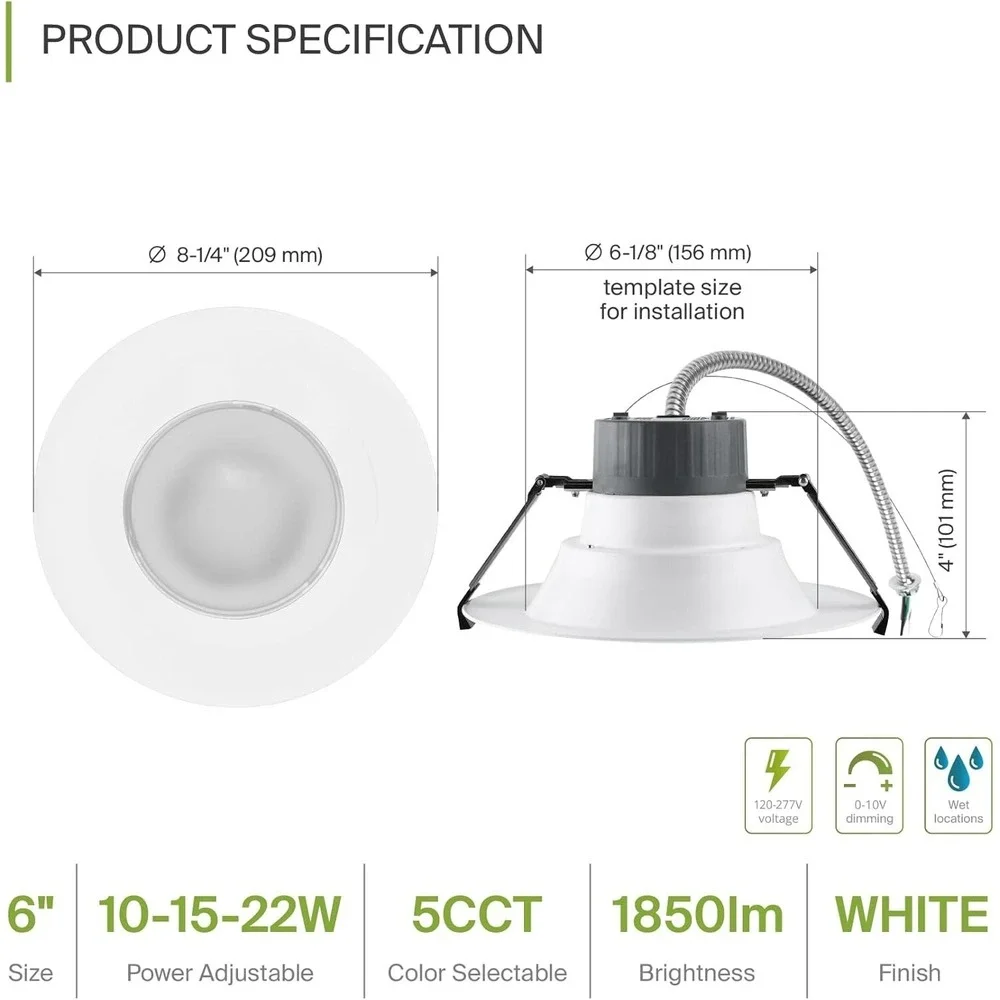 ASD‎ Canless LED 6